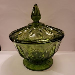 Vintage candy dish